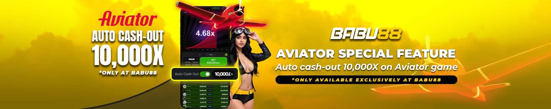 Babu88 Aviator Auto Cash Out Babu88 Aviator Auto Cash Out